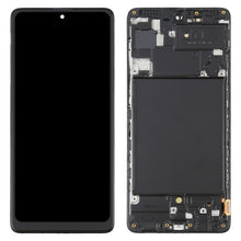 Load image into Gallery viewer, OLED Material LCD Screen and Digitizer Full Assembly with Frame for Samsung Galaxy A71 SM-A715(6.39 inch)