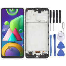 Load image into Gallery viewer, 6.36 inch OLED Material LCD Screen and Digitizer Full Assembly with Frame for Samsung Galaxy M21 SM-M215