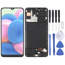 Load image into Gallery viewer, 6.36 inch OLED Material LCD Screen and Digitizer Full Assembly with Frame for Samsung Galaxy A30S SM-A307