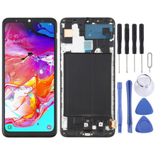 Load image into Gallery viewer, OLED Material LCD Screen and Digitizer Full Assembly with Frame for Samsung Galaxy A70 SM-A705 (6.39 inch)