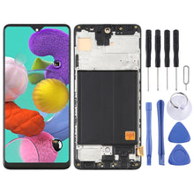 Load image into Gallery viewer, OLED Material LCD Screen and Digitizer Full Assembly with Frame for Samsung Galaxy A51 4G SM-A515(6.36 inch)