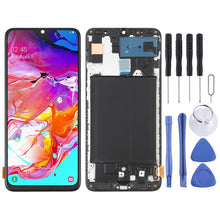 Load image into Gallery viewer, OLED Material LCD Screen and Digitizer Full Assembly with Frame for Samsung Galaxy A70 SM-A705 (6.7 inch)
