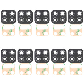 For Samsung Galaxy A12 SM-A125 10pcs Back Camera Lens