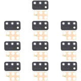 For Samsung Galaxy M02S SM-M025 10pcs Back Camera Lens