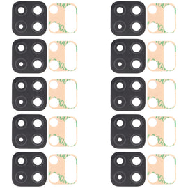 For Samsung Galaxy A22 SM-A225 10pcs Back Camera Lens