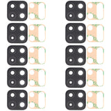 For Samsung Galaxy A22 SM-A225 10pcs Back Camera Lens