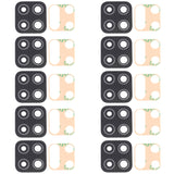 For Samsung Galaxy M12 SM-M127 10pcs Back Camera Lens