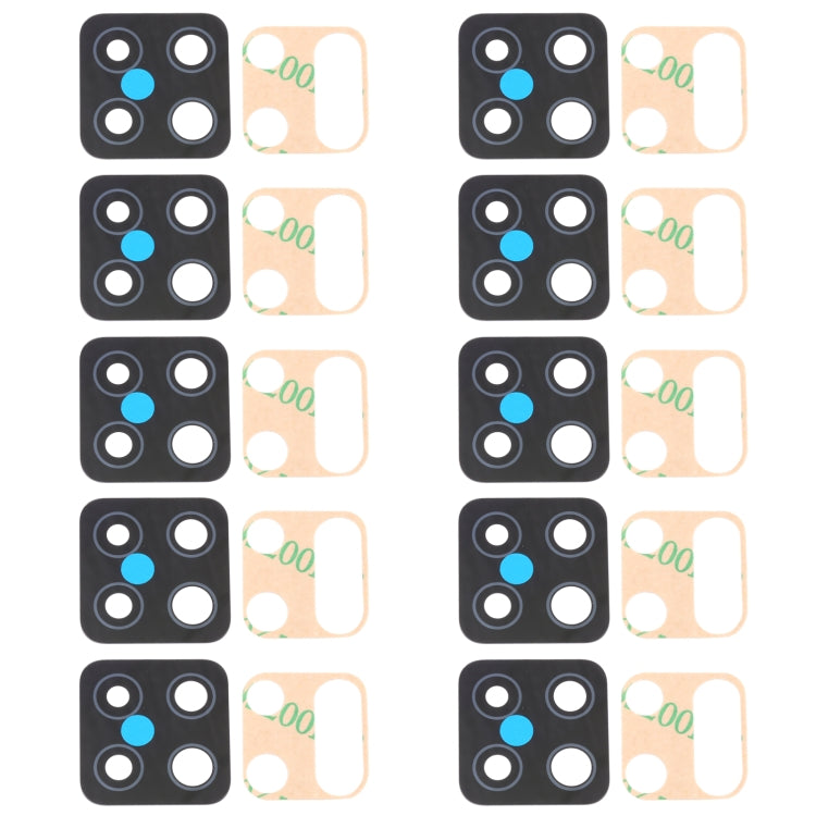 For Samsung Galaxy A42 SM-A425 10pcs Back Camera Lens