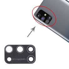 Load image into Gallery viewer, For Samsung Galaxy M31s SM-M317 10pcs Back Camera Lens