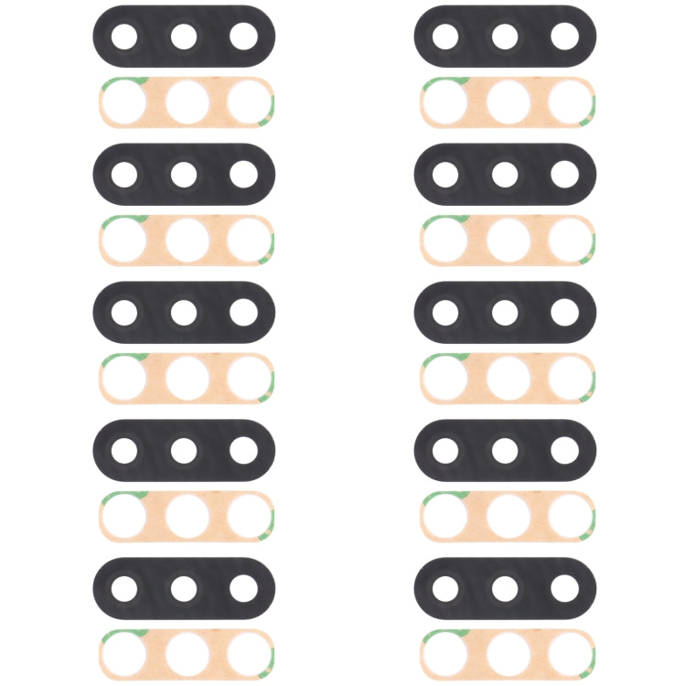 For Samsung Galaxy A01 SM-A015 10pcs Back Camera Lens
