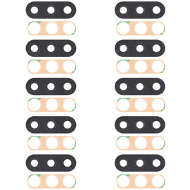 For Samsung Galaxy A01 SM-A015 10pcs Back Camera Lens