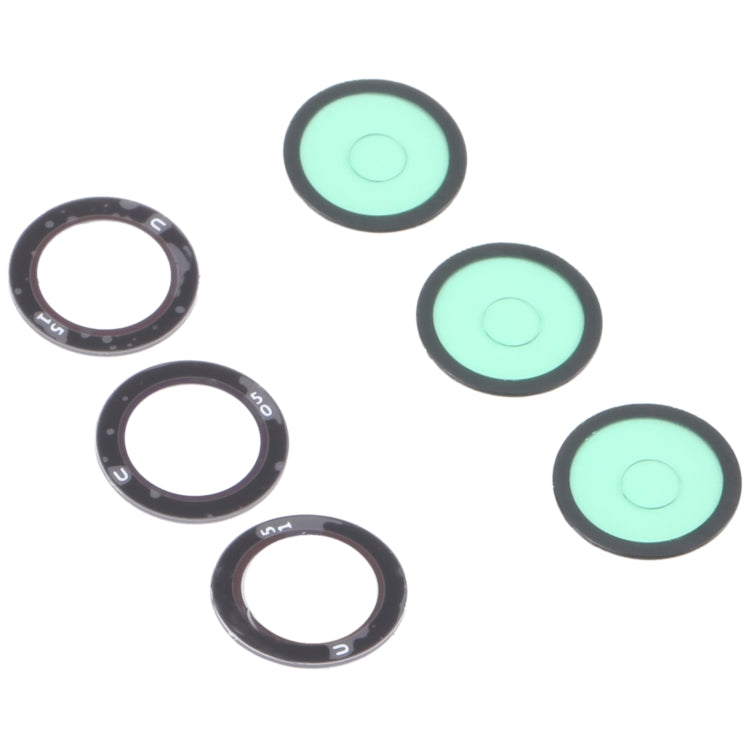 For Samsung Galaxy S21 5G SM-G991 10pcs Back Camera Lens