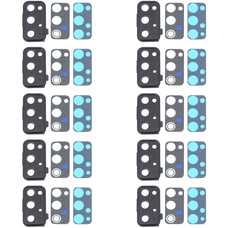 For Samsung Galaxy S20 FE 5G SM-G781 10pcs Camera Lens Cover