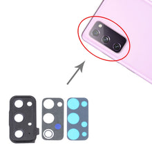 Load image into Gallery viewer, For Samsung Galaxy S20 FE 5G SM-G781 10pcs Camera Lens Cover