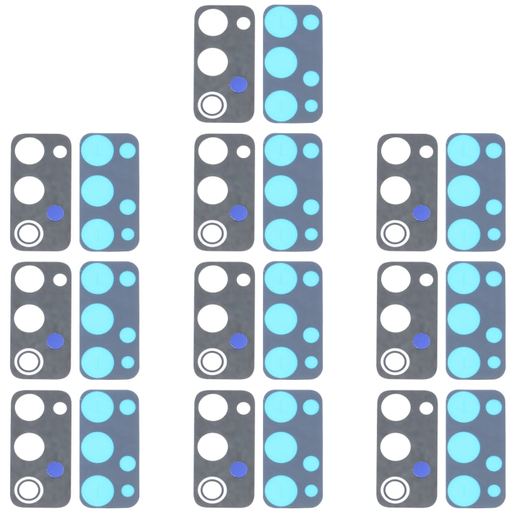 For Samsung Galaxy S20 FE 5G SM-G781 10pcs Back Camera Lens