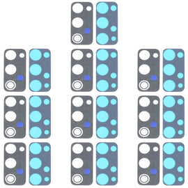 For Samsung Galaxy S20 FE 5G SM-G781 10pcs Back Camera Lens