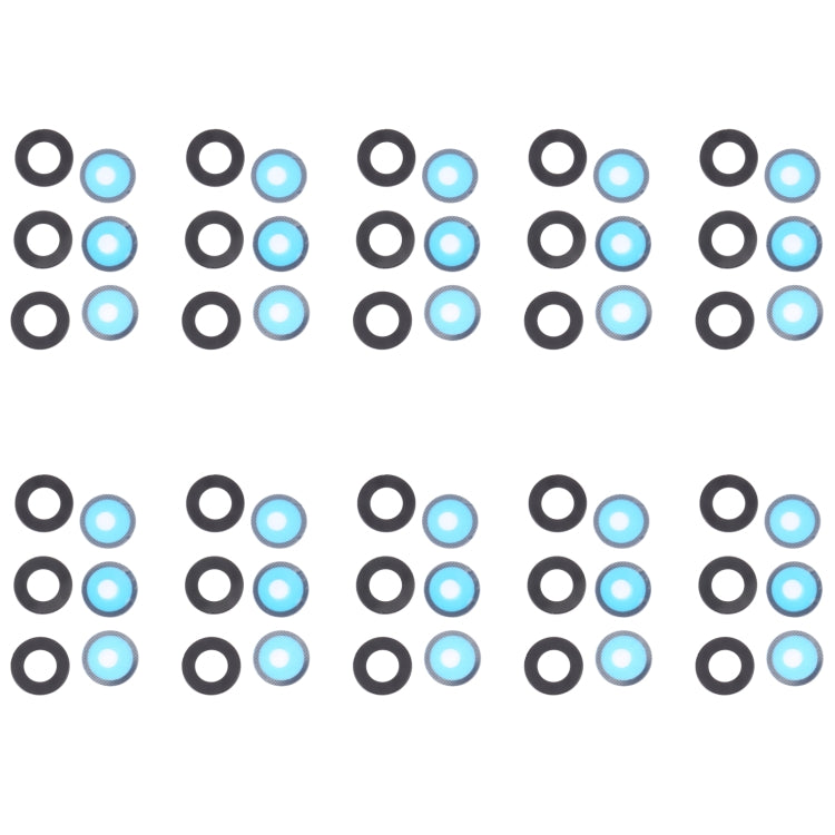 For Samsung Galaxy A52 SM-A525 10pcs Back Camera Lens