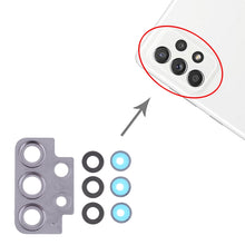Load image into Gallery viewer, For Samsung Galaxy A52 5G SM-A526 10pcs Camera Lens Cover