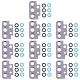 For Samsung Galaxy A52 5G SM-A526 10pcs Camera Lens Cover