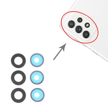 Load image into Gallery viewer, For Samsung Galaxy A52 5G SM-A526 10pcs Back Camera Lens