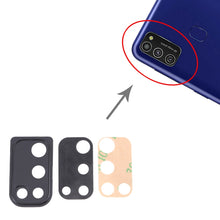 Load image into Gallery viewer, For Samsung Galaxy M21 SM-M215 10pcs Camera Lens Cover