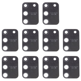 For Samsung Galaxy S10 Lite SM-G770 10pcs Back Camera Lens