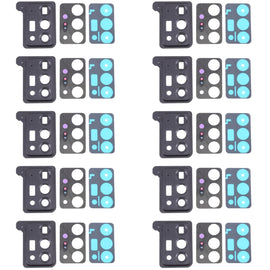 For Samsung Galaxy Note20 Ultra 5G SM-N986 10pcs Camera Lens Cover