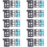 For Samsung Galaxy Note20 Ultra 5G SM-N986 10pcs Camera Lens Cover