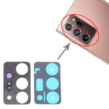 Load image into Gallery viewer, For Samsung Galaxy Note20 Ultra 5G SM-N986 10pcs Back Camera Lens