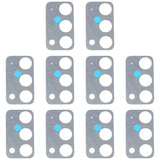 For Samsung Galaxy Note20 5G SM-N981 10pcs Back Camera Lens