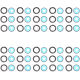 For Samsung Galaxy A32 5G SM-A326 10pcs Back Camera Lens