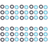 For Samsung Galaxy A32 SM-A325 10pcs Back Camera Lens