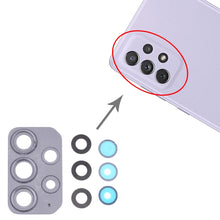 Load image into Gallery viewer, For Samsung Galaxy A72 SM-A725 10pcs Camera Lens Cover