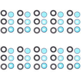 For Samsung Galaxy A72 SM-A725 10pcs Back Camera Lens