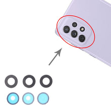 Load image into Gallery viewer, For Samsung Galaxy A72 SM-A725 10pcs Back Camera Lens