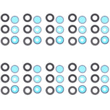 For Samsung Galaxy A72 SM-A725 10pcs Back Camera Lens