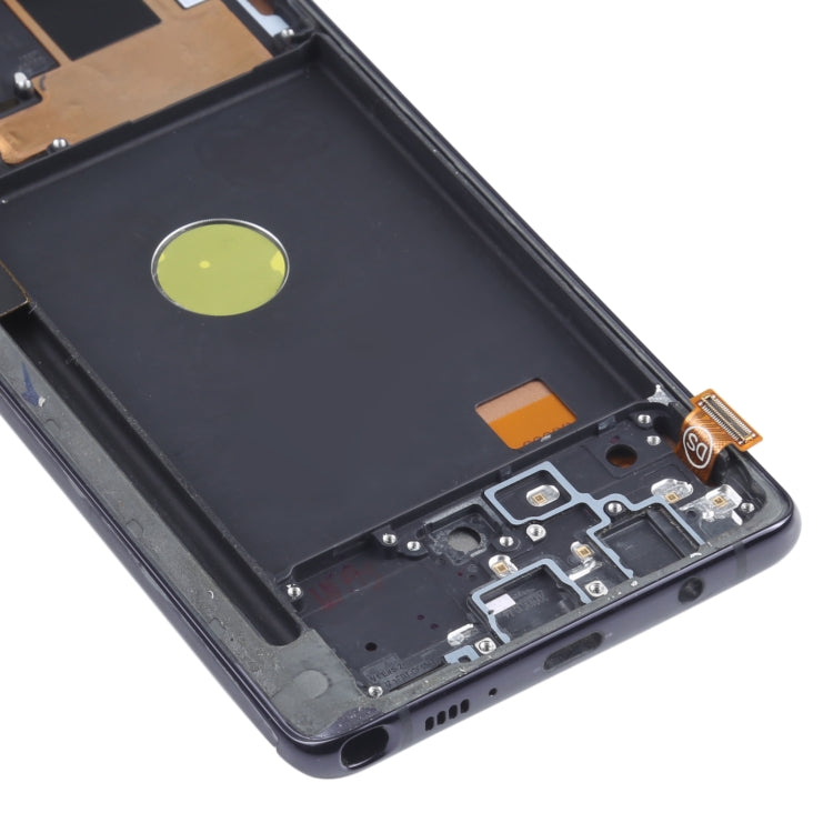 TFT Material LCD Screen and Digitizer Full Assembly With Frame for Samsung Galaxy Note10 Lite SM-N770, Not Supporting Fingerprint Identification