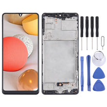 Load image into Gallery viewer, TFT Material LCD Screen and Digitizer Full Assembly With Frame for Samsung Galaxy A42 5G SM-A426, Not Supporting Fingerprint Identification