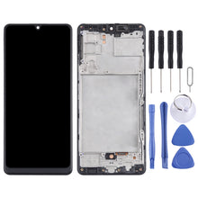 Load image into Gallery viewer, TFT Material LCD Screen and Digitizer Full Assembly With Frame for Samsung Galaxy A42 5G SM-A426, Not Supporting Fingerprint Identification