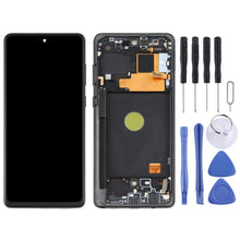 Load image into Gallery viewer, Original Super AMOLED Material LCD Screen and Digitizer Full Assembly With Frame for Samsung Galaxy Note10 Lite