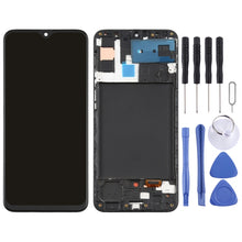 Load image into Gallery viewer, Original Super AMOLED Material LCD Screen and Digitizer Full Assembly With Frame for Samsung Galaxy A30s