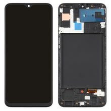 Load image into Gallery viewer, Original Super AMOLED Material LCD Screen and Digitizer Full Assembly With Frame for Samsung Galaxy A30s
