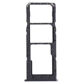 For Samsung Galaxy M12 SM-M127 SIM Card Tray + SIM Card Tray + Micro SD Card Tray, For Samsung Galaxy M12