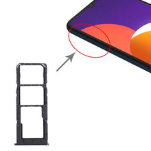Load image into Gallery viewer, For Samsung Galaxy M12 SM-M127 SIM Card Tray + SIM Card Tray + Micro SD Card Tray, For Samsung Galaxy M12
