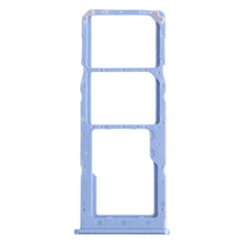 Load image into Gallery viewer, For Samsung Galaxy M12 SM-M127 SIM Card Tray + SIM Card Tray + Micro SD Card Tray, For Samsung Galaxy M12