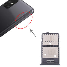 Load image into Gallery viewer, For Samsung Galaxy M31s SM-M317 SIM Card Tray + SIM Card Tray + Micro SD Card Tray