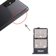 Load image into Gallery viewer, For Samsung Galaxy M31s SM-M317 SIM Card Tray + SIM Card Tray + Micro SD Card Tray
