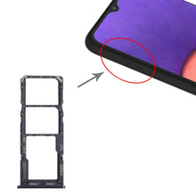 Load image into Gallery viewer, For Samsung Galaxy A22 SM-A225 SIM Card Tray + SIM Card Tray + Micro SD Card Tray