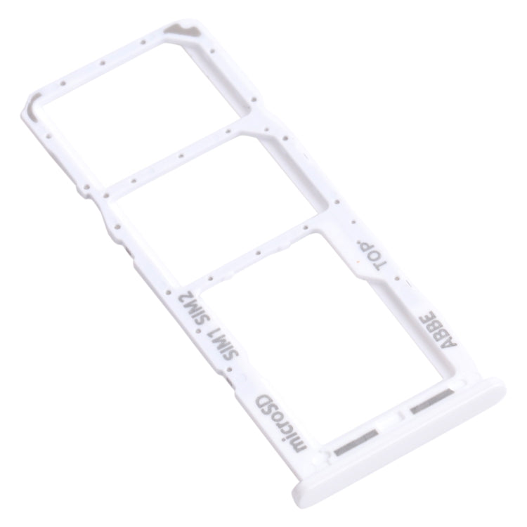 For Samsung Galaxy A22 SM-A225 SIM Card Tray + SIM Card Tray + Micro SD Card Tray