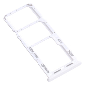 For Samsung Galaxy A22 SM-A225 SIM Card Tray + SIM Card Tray + Micro SD Card Tray